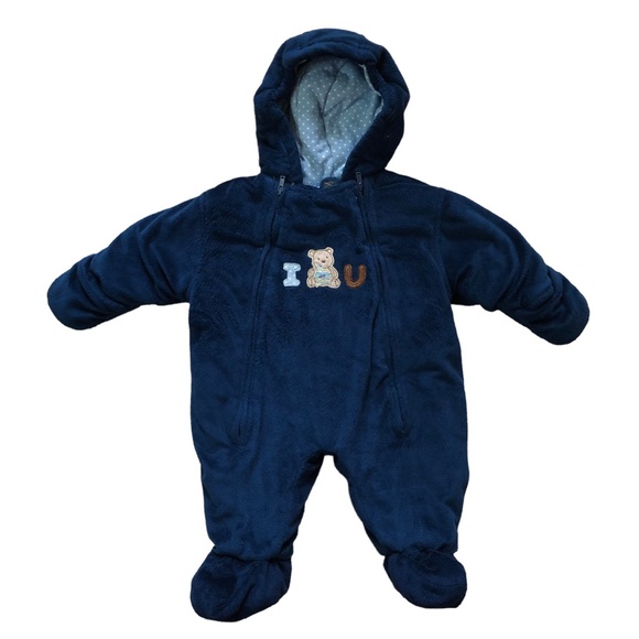 Carter's snowsuit/winter jacket for baby boy - Picture 1 of 5